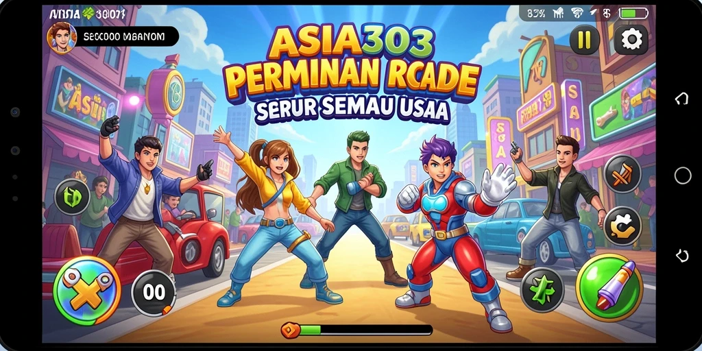 Screenshot ASIA303 menunjukkan aksi seru dalam permainan arcade yang mengasyikkan.