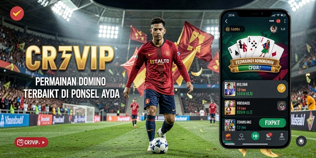 Tampilan gameplay menarik dari CR7VIP saat dimainkan.