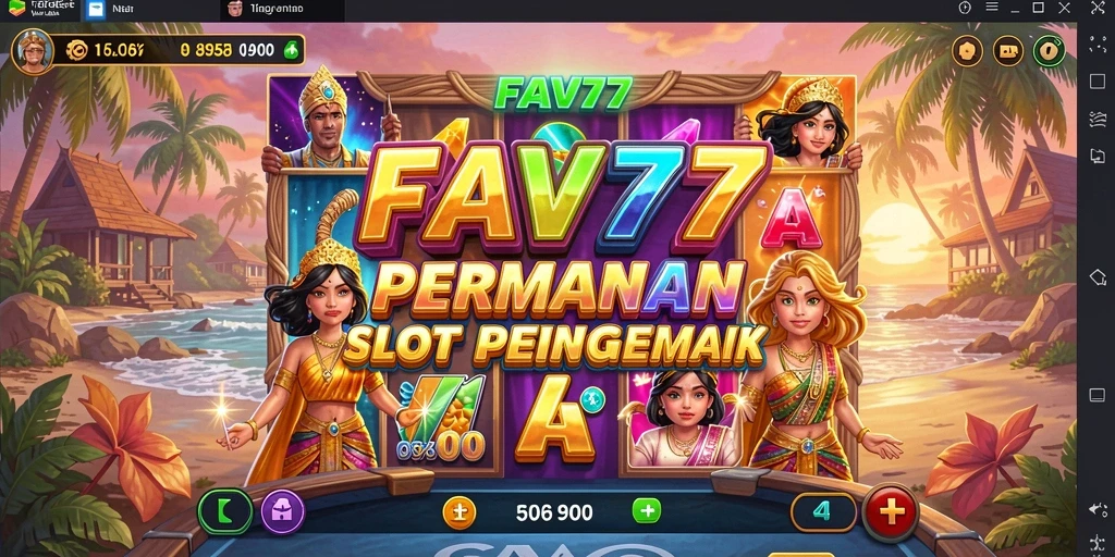 Screenshot FAV77 menunjukkan pengalaman bermain Slot yang mendebarkan.