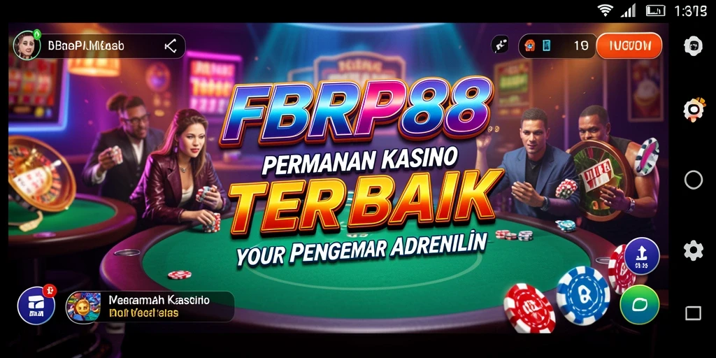Tampilan gameplay menarik dalam FBRP88 dengan fitur Kasino yang mengasyikkan.