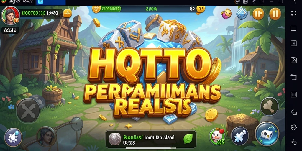 Tampilan gameplay HQTOTO yang seru dan interaktif.