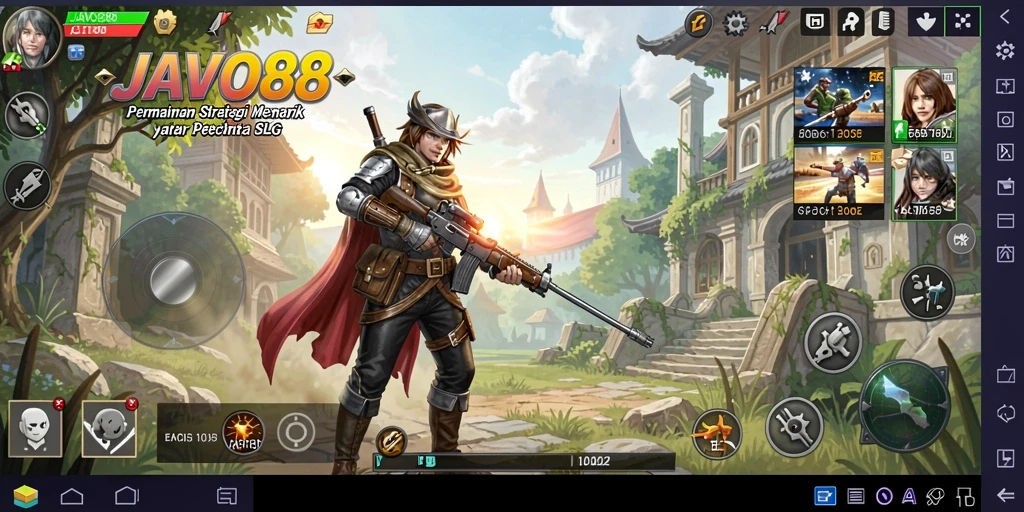 Gameplay seru dan menantang dalam JAVO88.