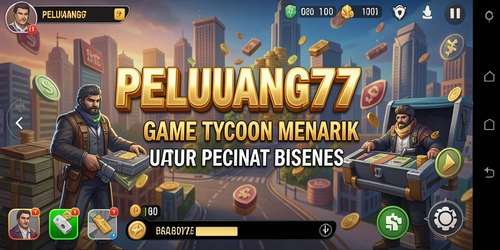 Tangkapan layar dari gameplay PELUANG77 sedang berlangsung.