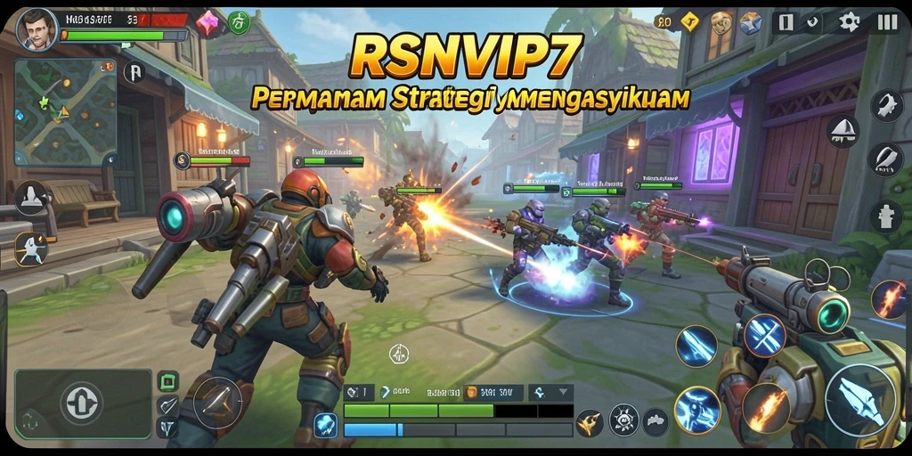 Tampilan gameplay RSNVIP7 yang menantang dan menarik.