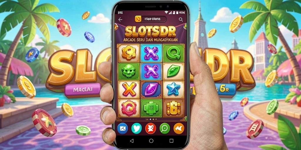 Tampilan menarik dari gameplay SLOTSIDR yang menyenangkan.