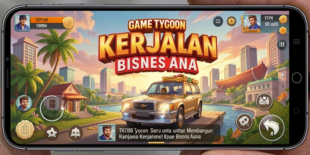 Gameplay menarik TKP188 dengan elemen Tycoon yang seru.