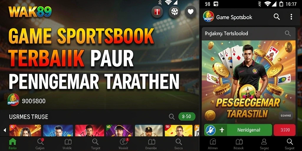 Screenshot dari gameplay WAK89 yang menggambarkan pengalaman taruhan.